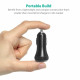 RAVPower USB Car Charger 2xUSB Qualcomm Quick Charge 3.0 36W Black (RP-VC007)